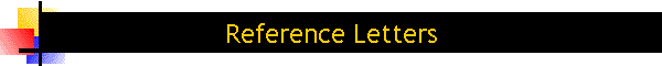 Reference Letters