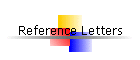 Reference Letters