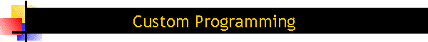 Custom Programming