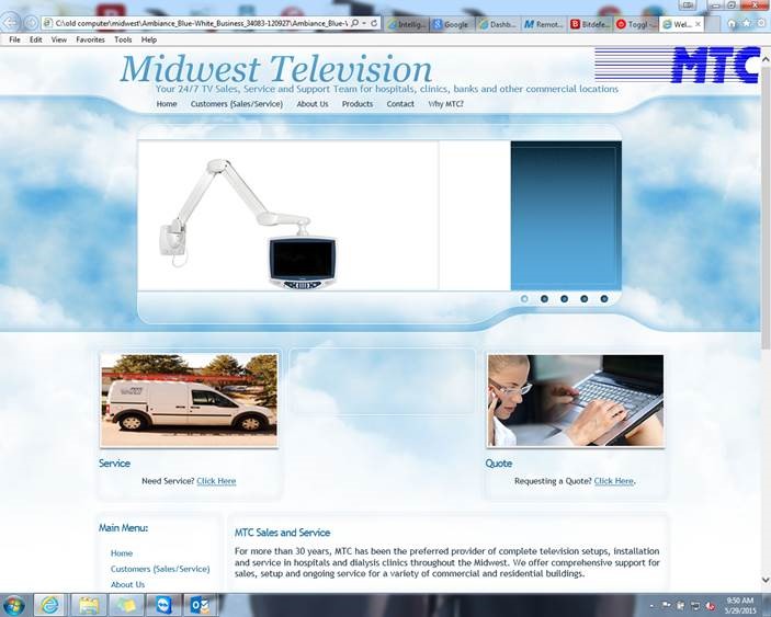 Responsive image